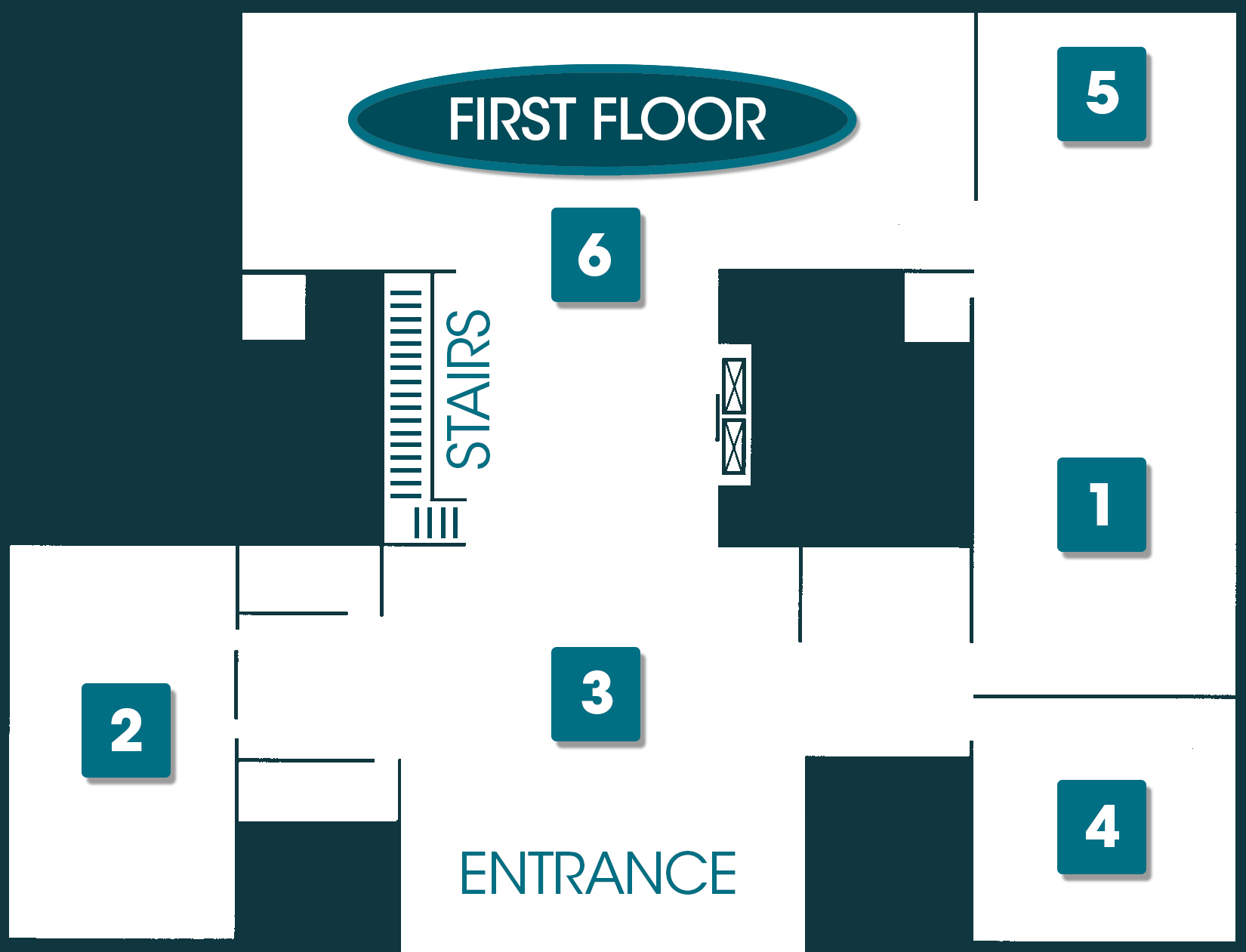 Main Library Map
