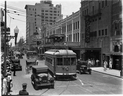 Cars and trollies