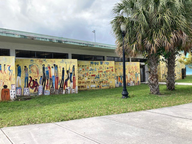 Exterior of Culmer Overtown Branch