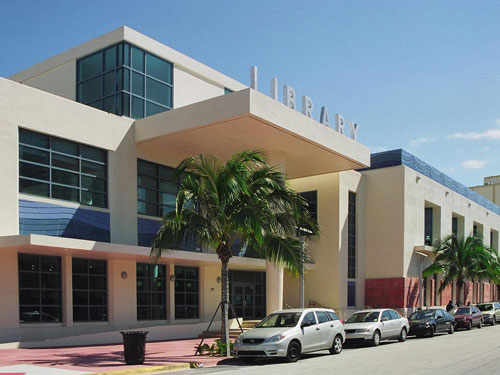 Exterior of Miami Beach Regional