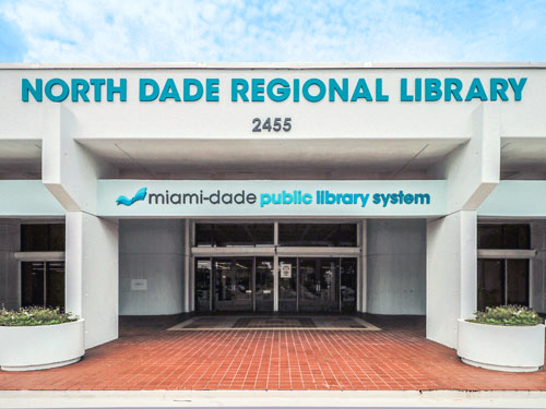 North Dade Regional Library Exterior