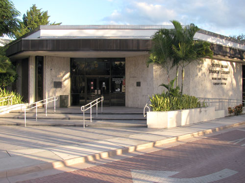 Exterior of South Miami Branch