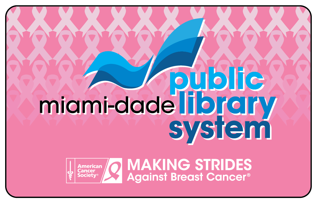 Pink Library Card