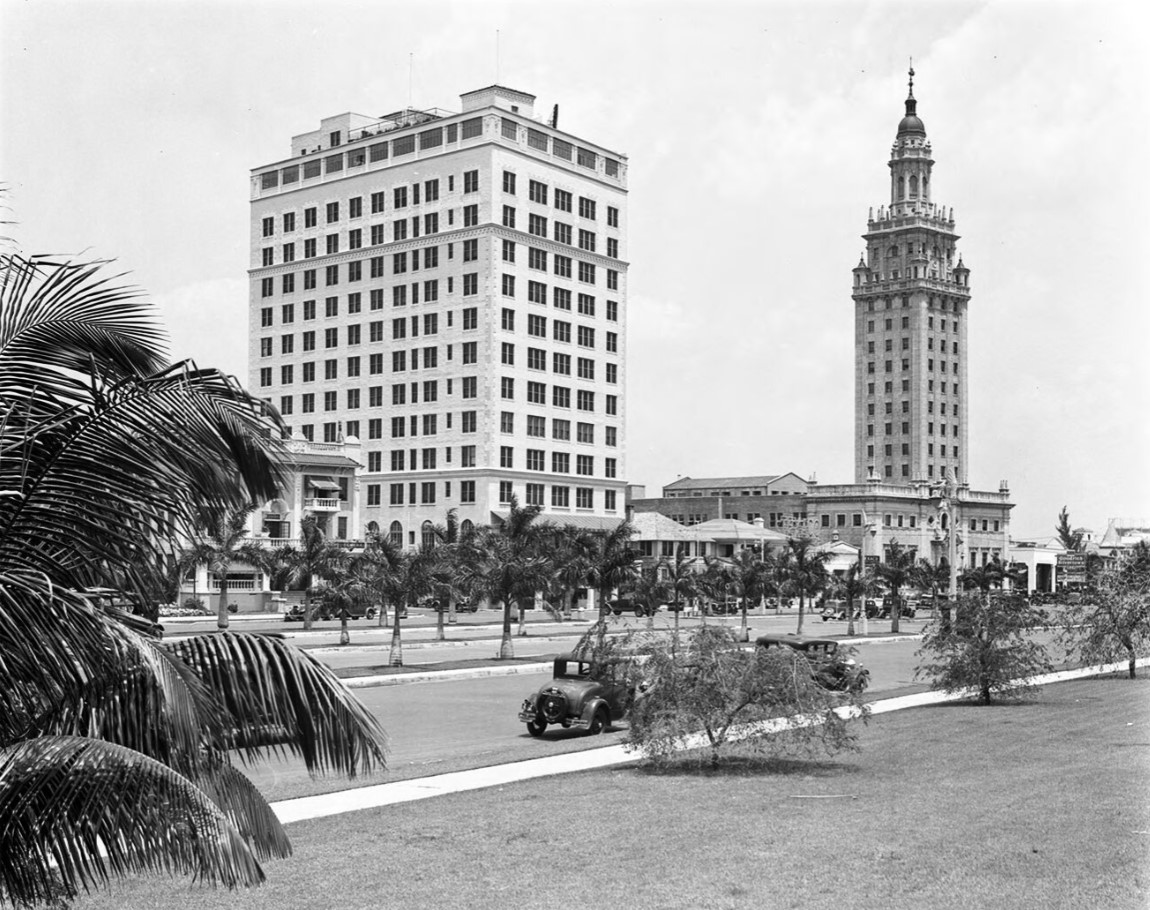 Old photo of Miami