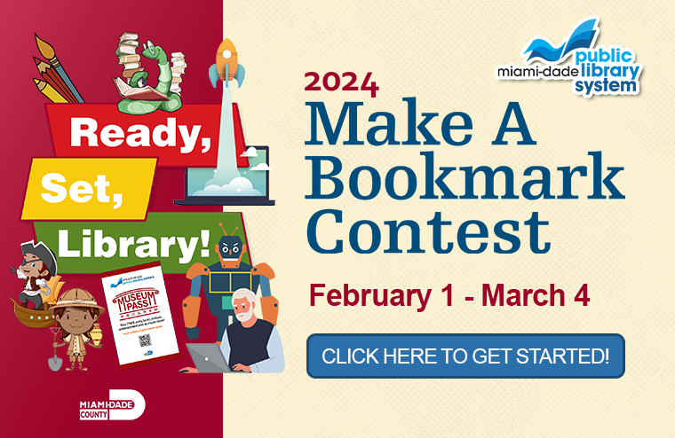 Make A Bookmark Contest