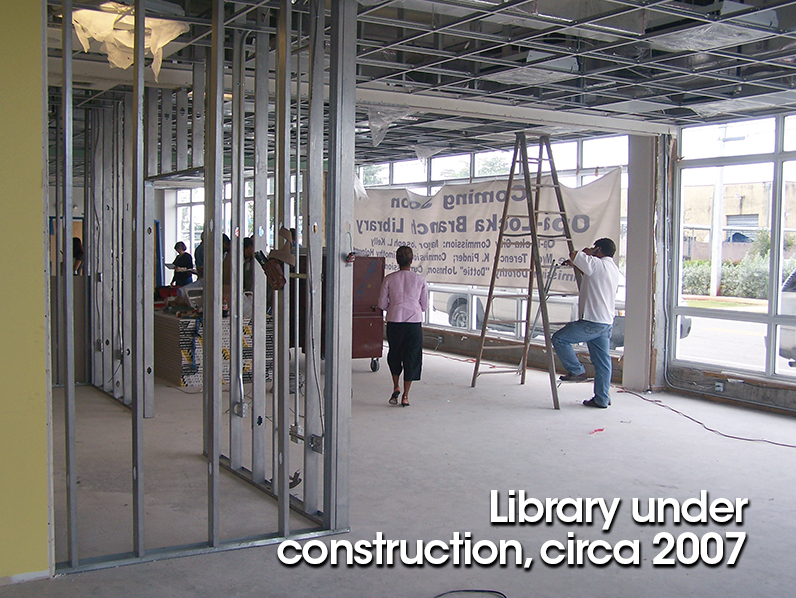 Library construction