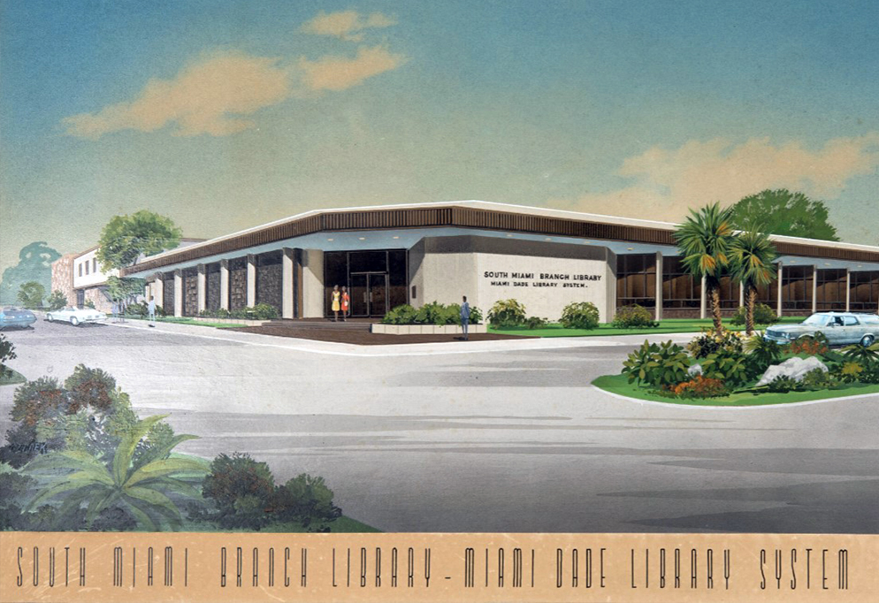 New South Miami Building Rendering